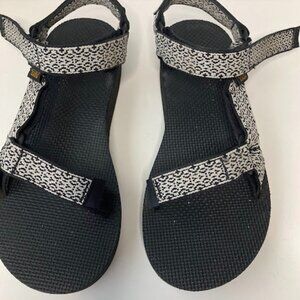 Teva Velcro Sandals Size 8
